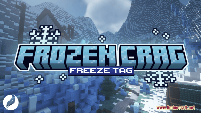 Карты Frozen Crag (1.20.4, 1.19.4) - Арктические разборки addon