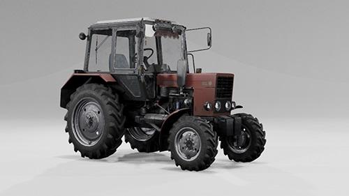Tractor MTZ-82 v1.0 (0.32.x) addon