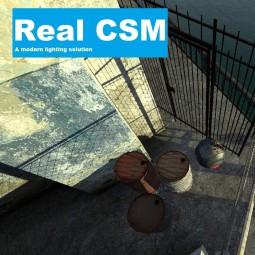 Real CSM - Современное освещение и Тени addon