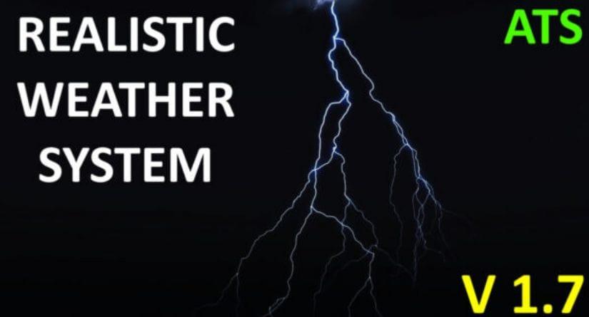 Realistic weather system addon