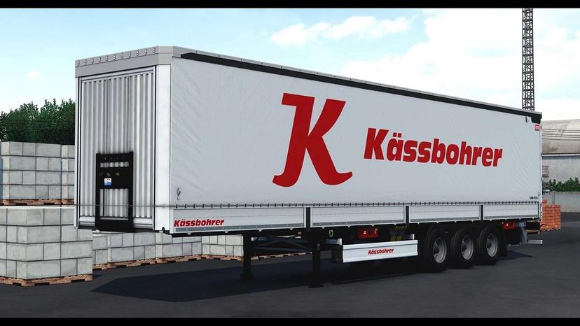 Kassbohrer Maxima XS  мод addon