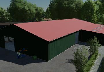 Мод VDI Vehicle Shed addon