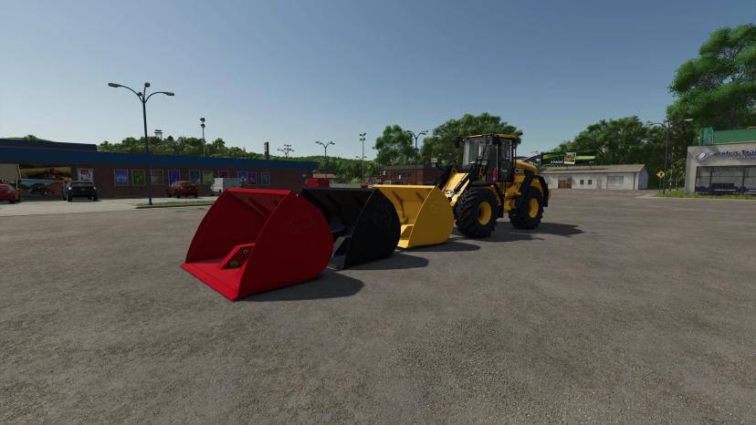 JCB HD Wheel Loader Package from CW33c addon