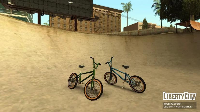BMX Garlland Flatland (SA style) addon