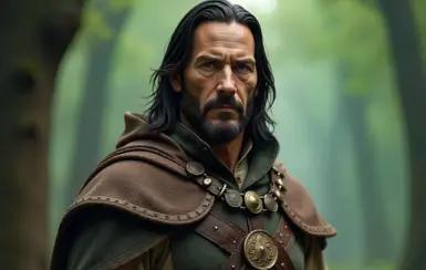 Halsin Reeves (voice of Halsin) addon