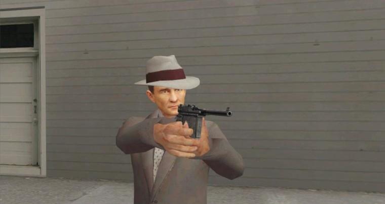 Mauser C96 from Mafia 2 addon