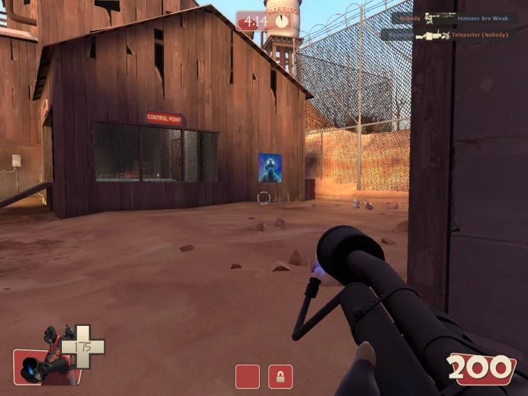 Sprays shimmering from a distance addon