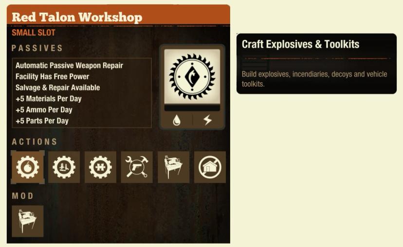 Upgrading the Red Claw Workshop addon
