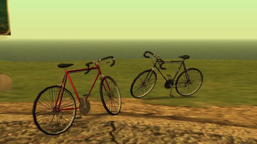 Speed bike - SA style addon
