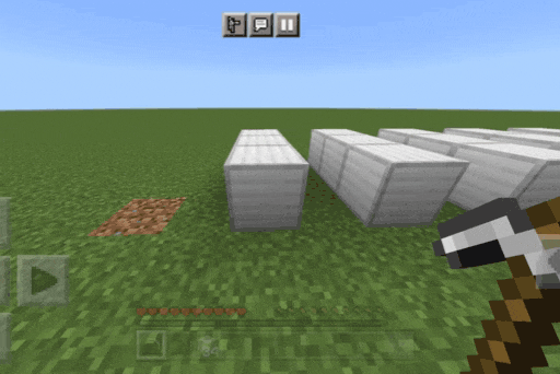 Анимация ломания блока addon