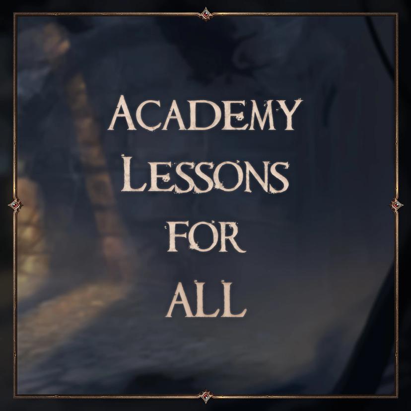 Уроки Академии для всех addon
