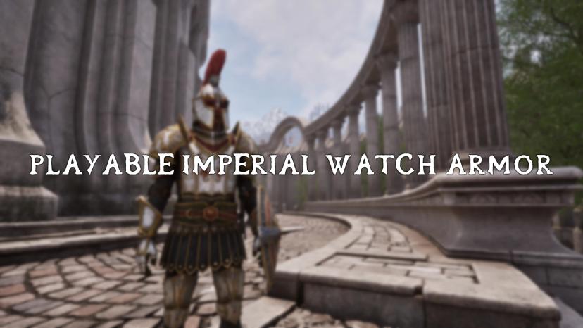 Game armor of the Imperial Guard addon