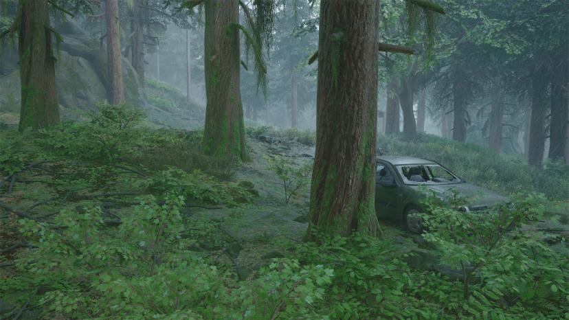The Last of Us Part II reshade mod addon