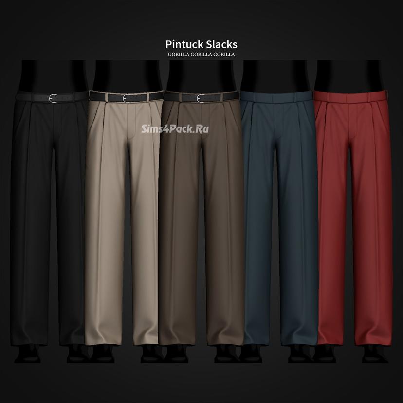 Pintak Slacks II addon