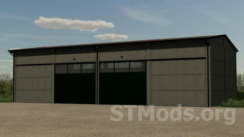 Мод Prefabricated Sheds addon