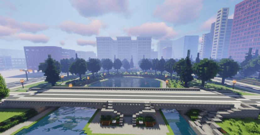 TheBuildingDuck's City | Map for Minecraft addon