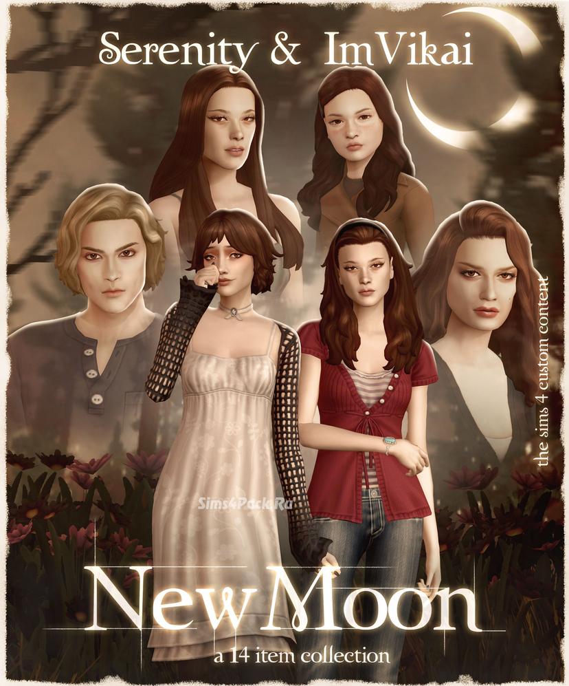 Collection - New Moon. Part 1 addon