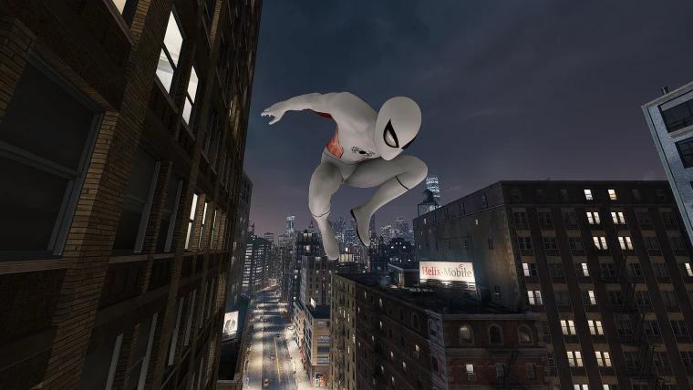 White Arachnid addon