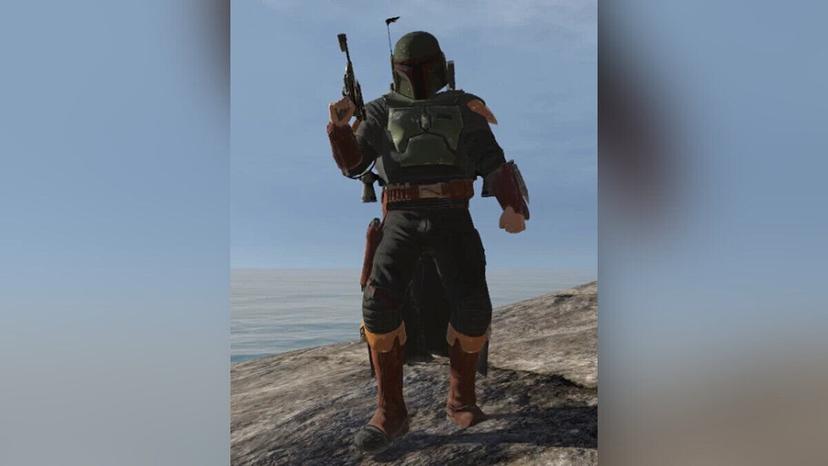 Boba Fett's armor addon