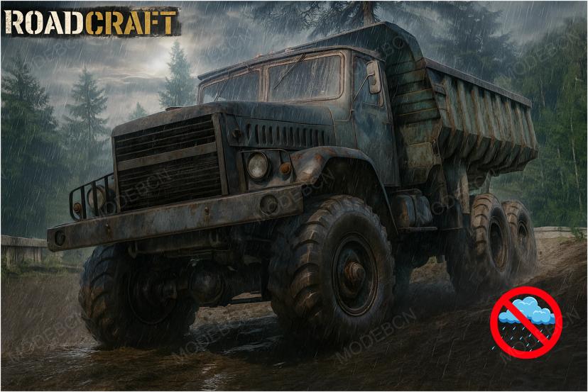 No Rain (Sin lluvia) addon