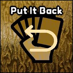 Bring it back addon