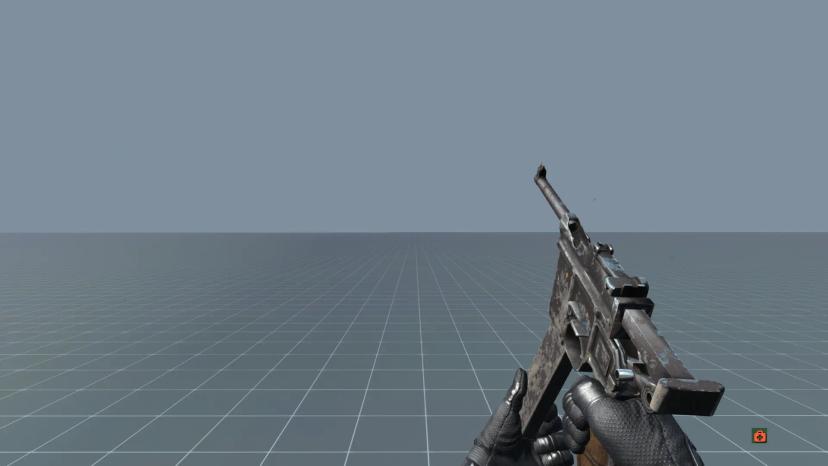 Chinese Gun Animation addon