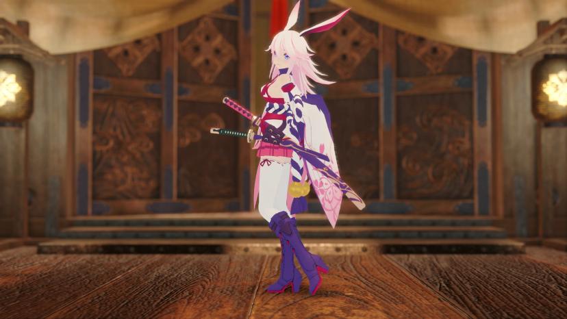 Yae Sakura, who took third place in this competition. addon
