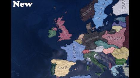 "Oasis - Political Map" мод addon