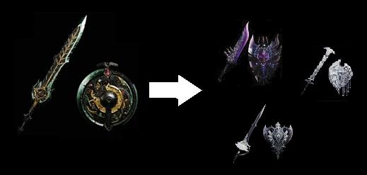 Artian Charge Blade Replacement addon