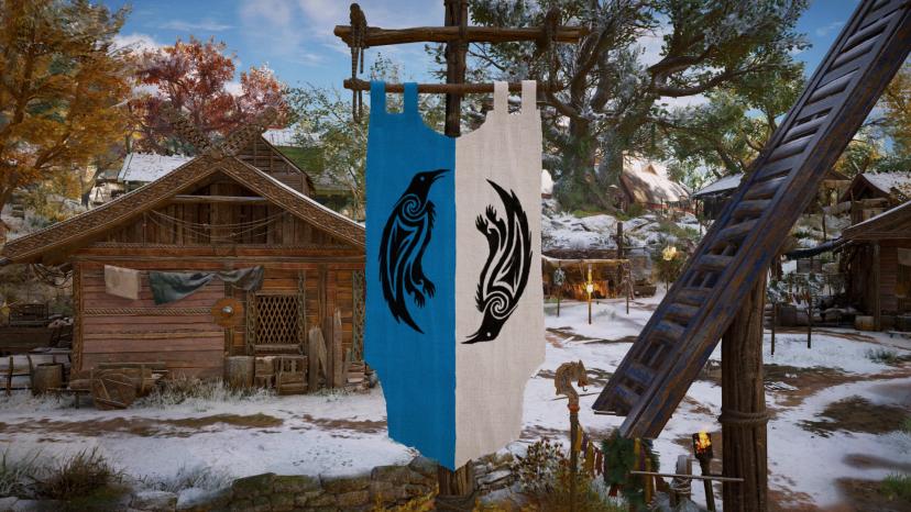 Retexture of the Haldufolk Banner addon