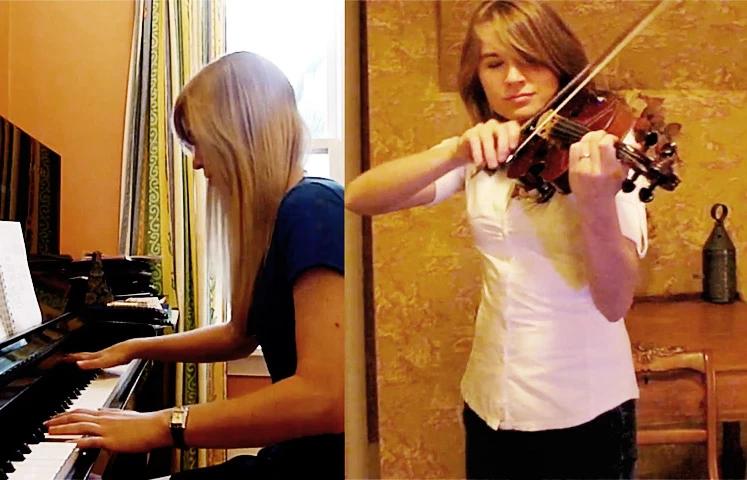 Main theme - piano and violin addon