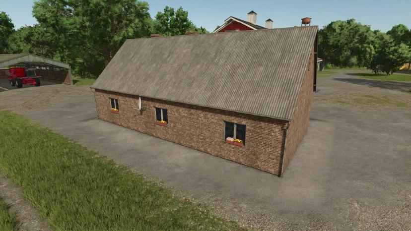 Маленький отремонтированный дом addon