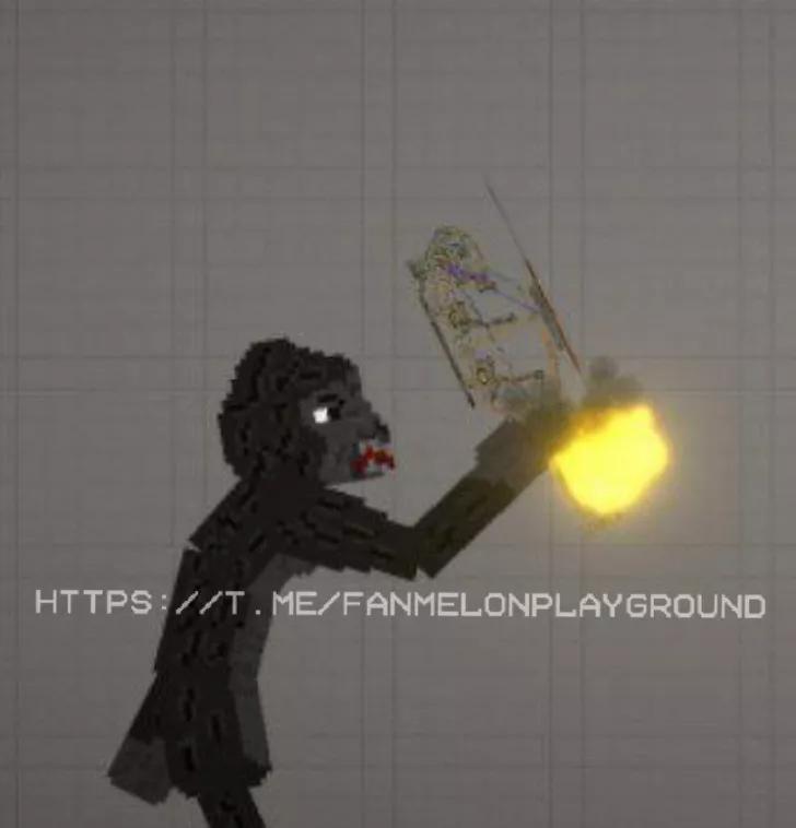 King Kong for Melon Playground addon