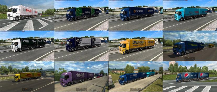 Tandem Traffic Pack мод addon