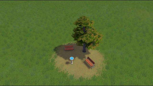 Park: Benches addon
