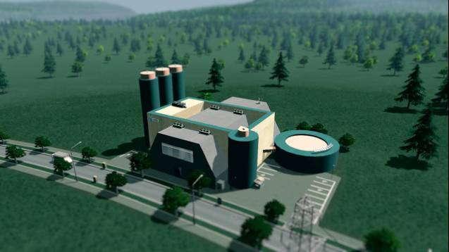 Building: Sewage Water Treatment Plant addon