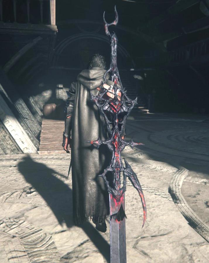 Imperial Infantry Blade for Moonsword addon
