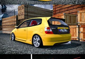 Honda EP3 Typer + Varex Sound addon