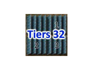 "Tiers 32" for Factorio/Mod addon
