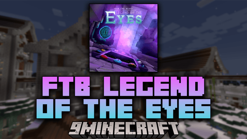 Modpack FTB Legend of the Eyes (1.19.2) - Exploration, adventure and danger! addon