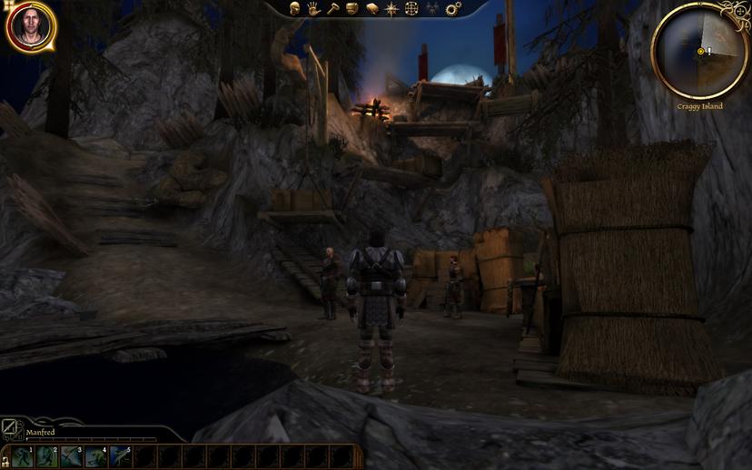 Craggy Island addon