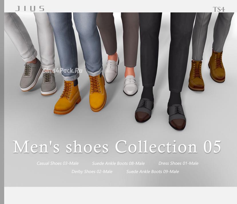 Men's shoes Collection 05 addon
