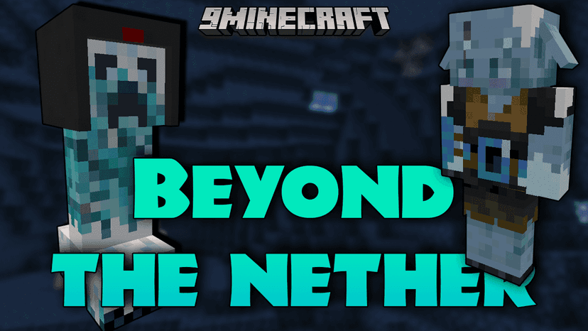 Beyond The Nether Mod (1.20.1) - Embark on an epic journey! addon