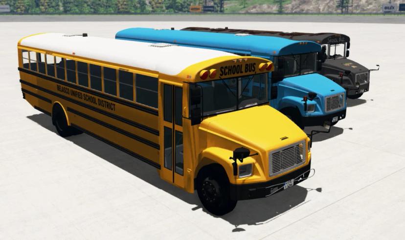 Bus Gavril CB40 addon