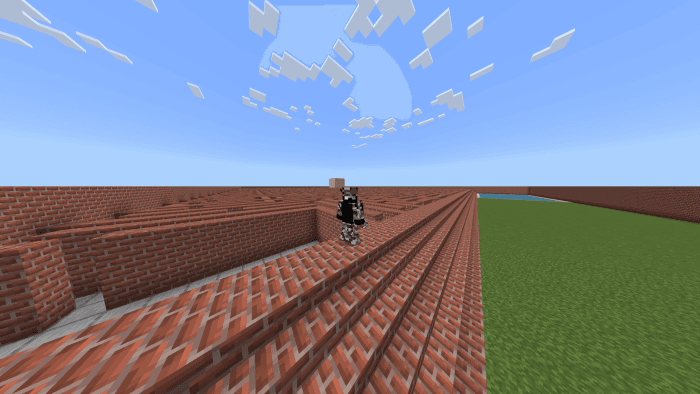Brick Maze Map addon