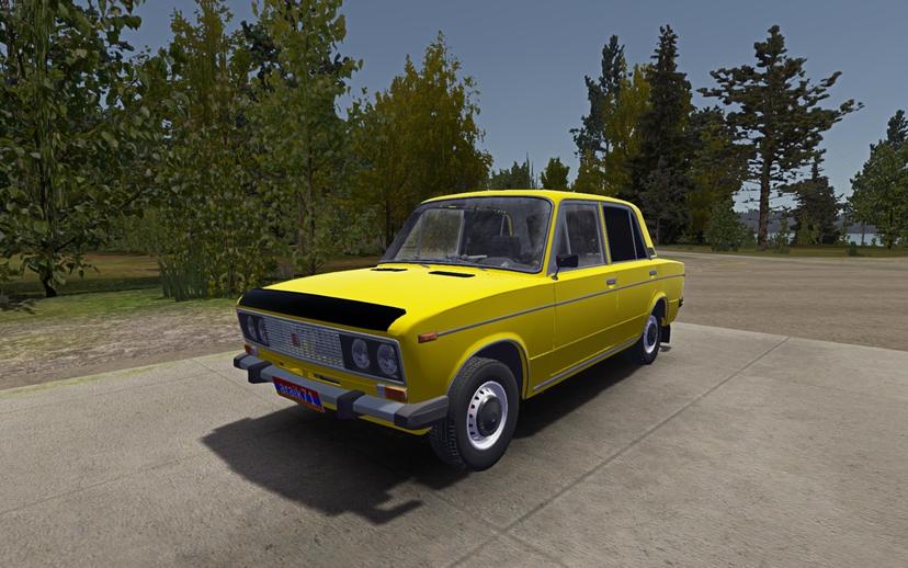АВТО ВАЗ 2106 addon