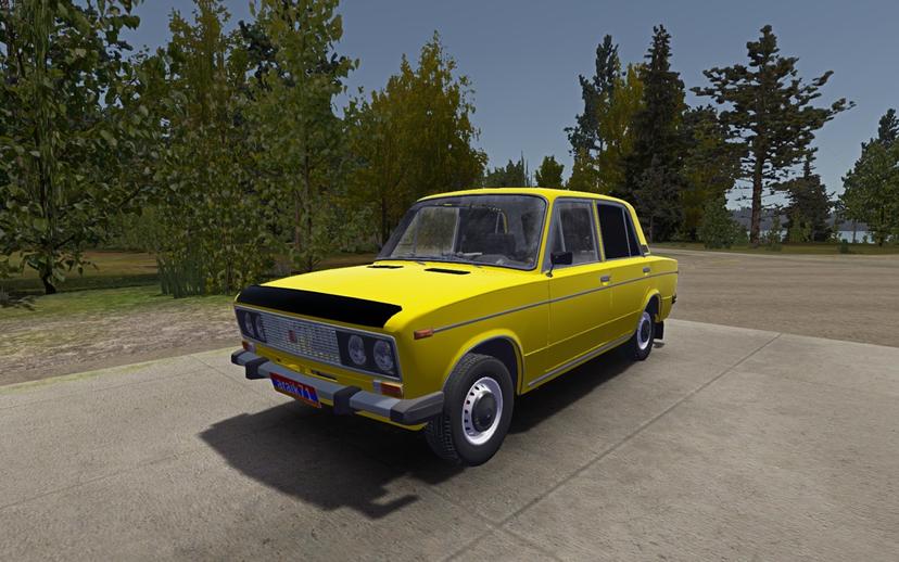 AUTO VAZ 2106 addon