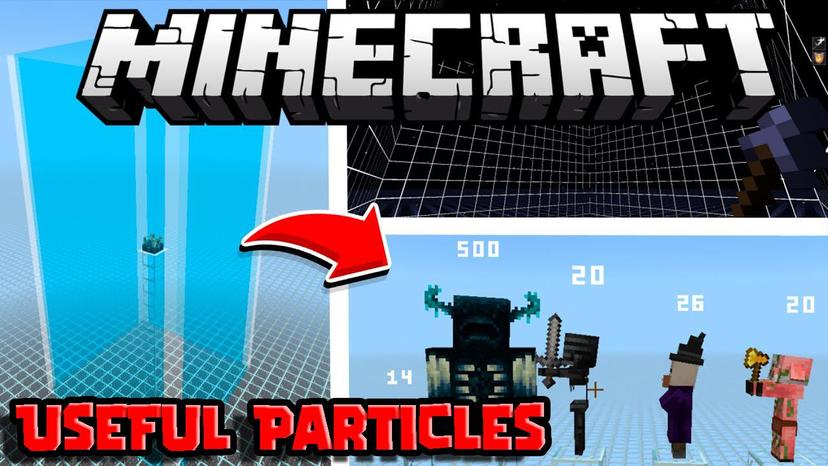 Useful Particle Packs (1.20) - MCPE/Bedrock Edition addon