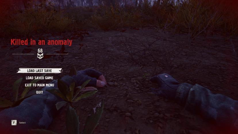 Transparent Screen of Death Mod addon