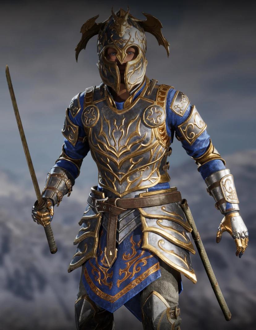 Order of Akatosh Armor Fabric Texture Changes addon